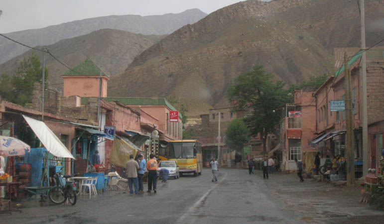 Marrakesh to Ait Benhadou 042